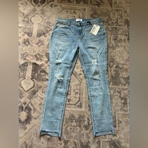 NWT | Evidnt LA | Verona Skinny Jeans | Sz 28